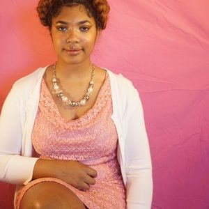 SUSINA Cream cardigan